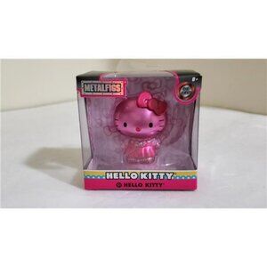 MetalFigs HELLO KITTY Pink with Pink Outfit Diecast Collectible Figure Sanrio